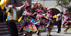 Janet Morris South American dancers