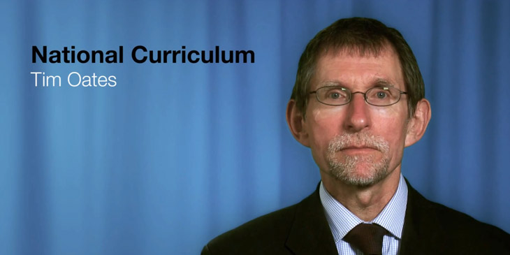 National Curriculum, Tim Oates