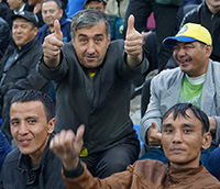 tashkent football fans