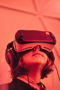 virtual reality pupil